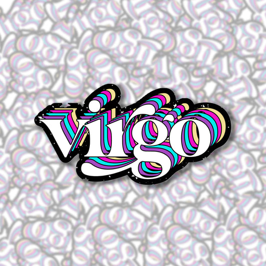 Zodiac - Virgo Sticker