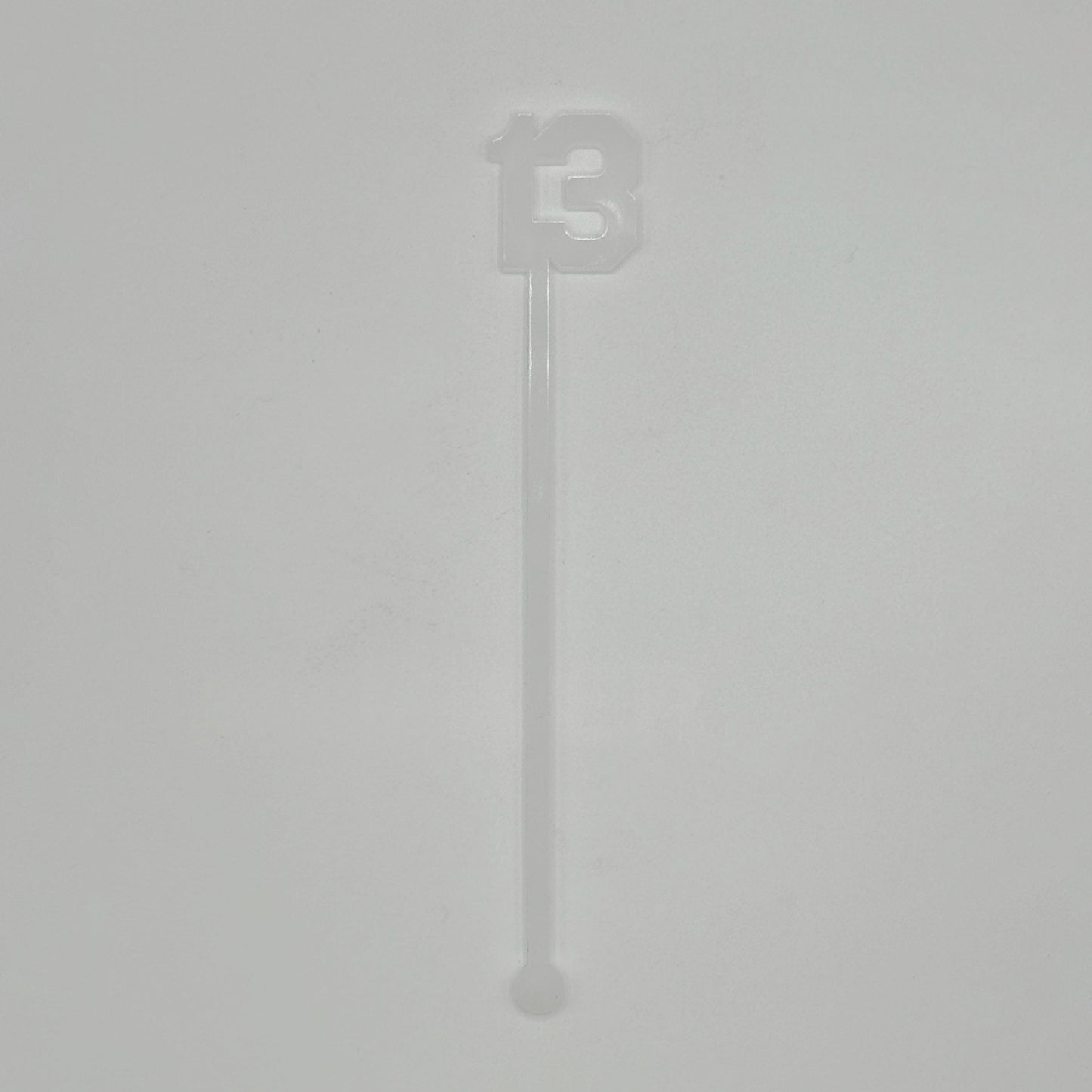 Number 13 Stir Sticks