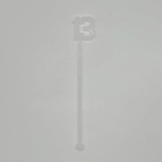 Number 13 Stir Sticks