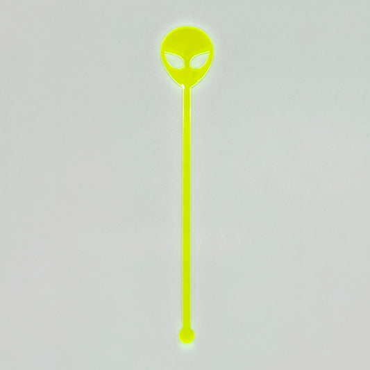 Alien Head Stir Sticks