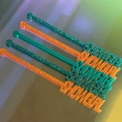 Showgirl Stir Sticks