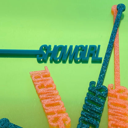 Showgirl Stir Sticks