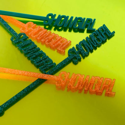 Showgirl Stir Sticks