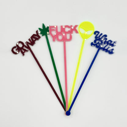 Adulting Stir Sticks (Multipack)