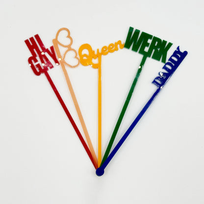 Pride Stir Sticks (Multipack)