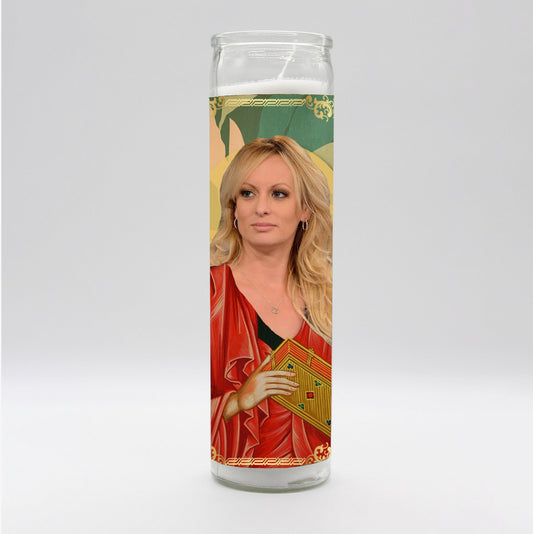 Saint Stormy Candle