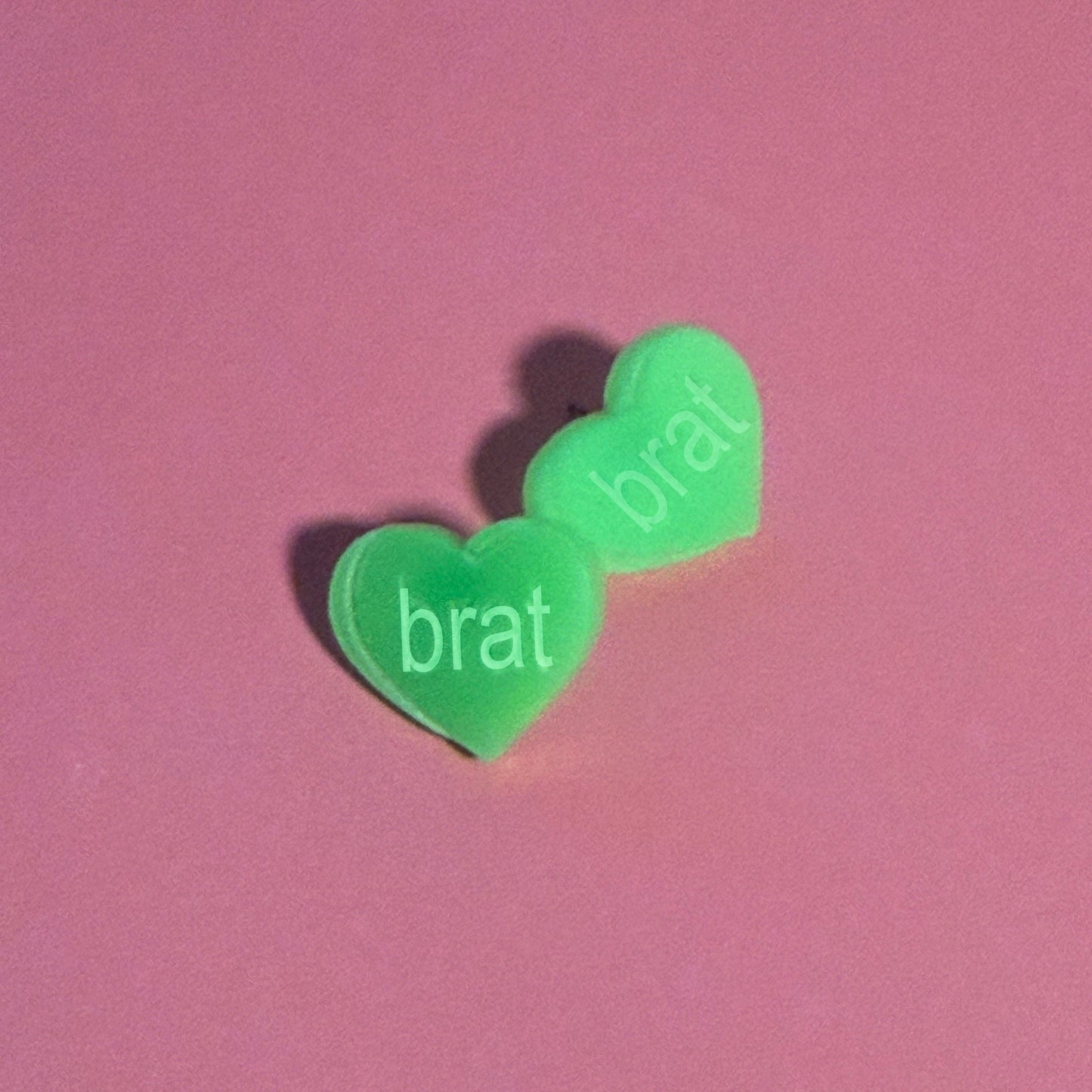 Heart Candy BRAT Studs
