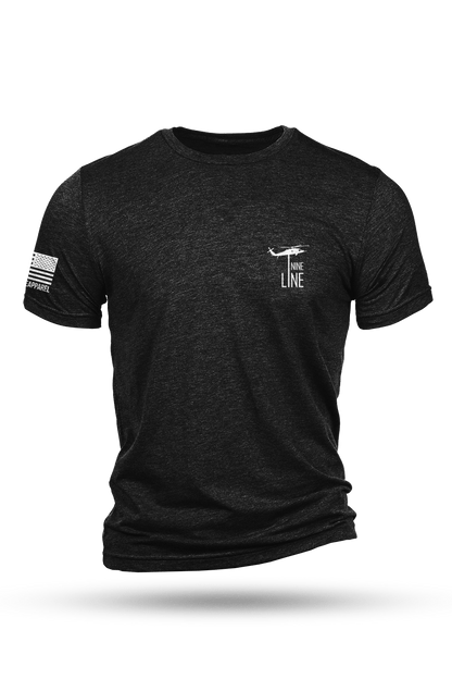 Tri-Blend T-Shirt - Duty Honor Courage