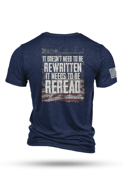 Tri-Blend T-Shirt - REREAD - Not ReWritten