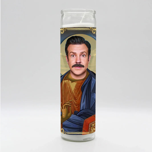 Saint Ted Candle