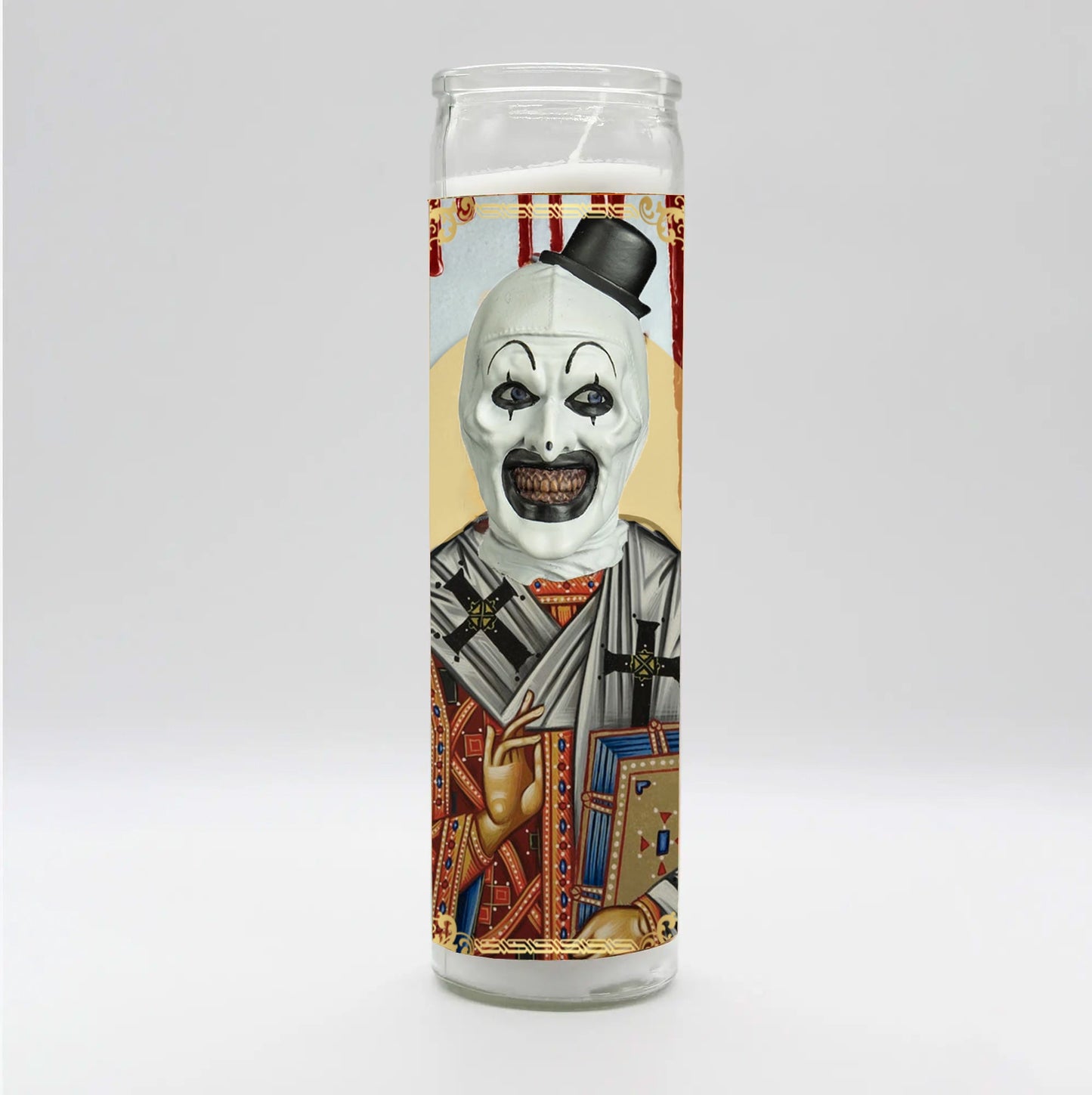 Saint Terrify Candle