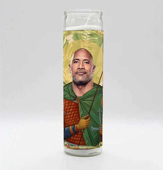 Saint Rock Candle