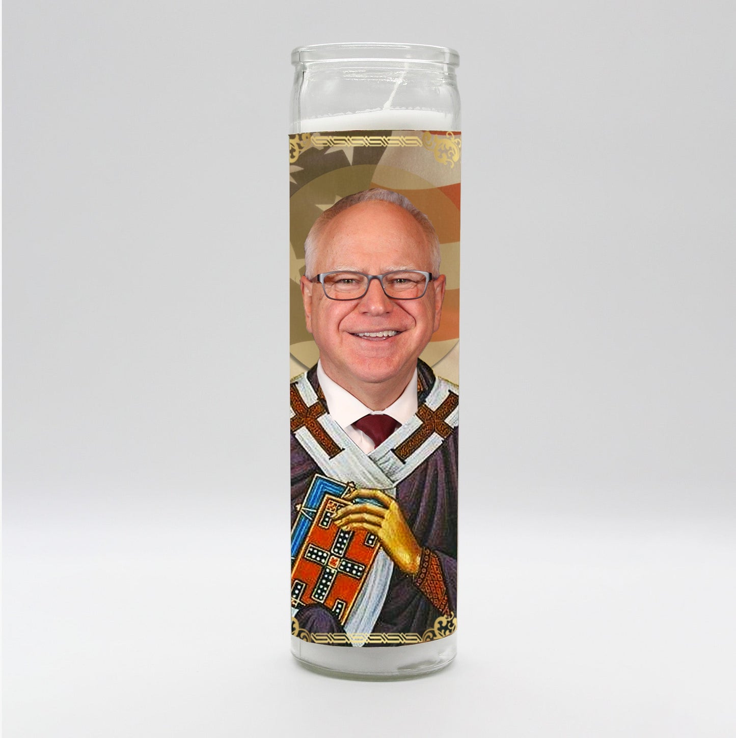Saint Mind Your Damn Business Candle