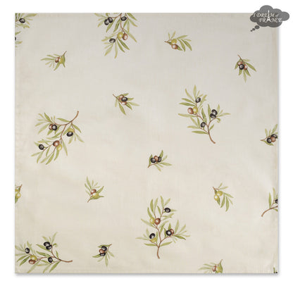 French Provencal napkin - Cotton - Clos des Oliviers cream | Label France