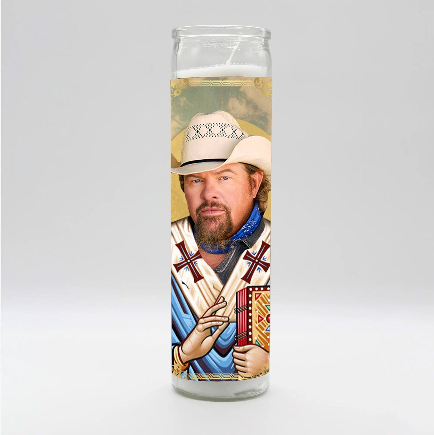 Saint Big Dog Daddy Candle