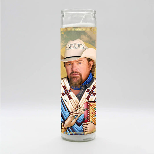 Saint Big Dog Daddy Candle