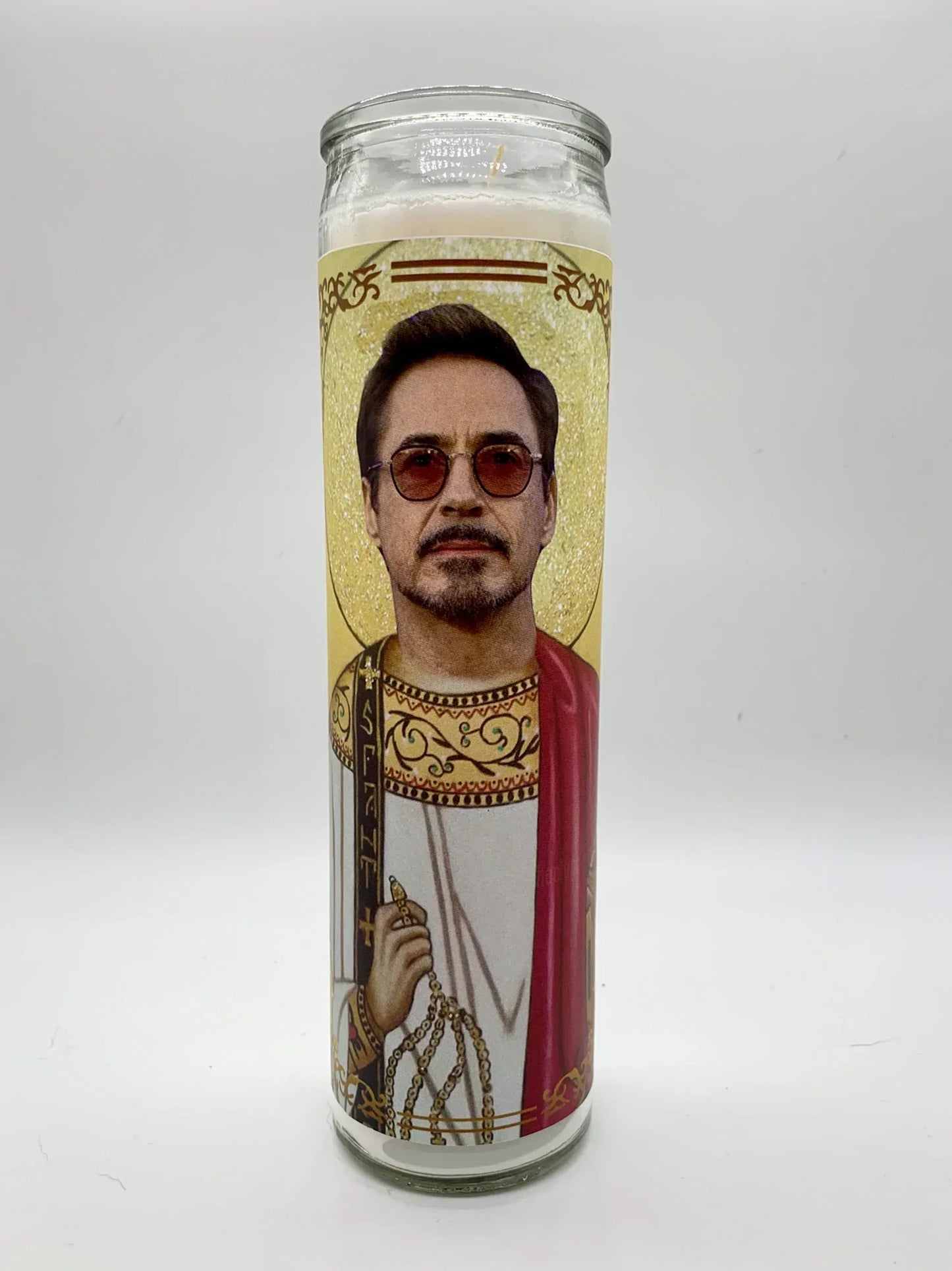 Saint RDJ Candle
