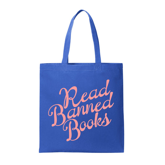 Read Banned Books Tote Bag