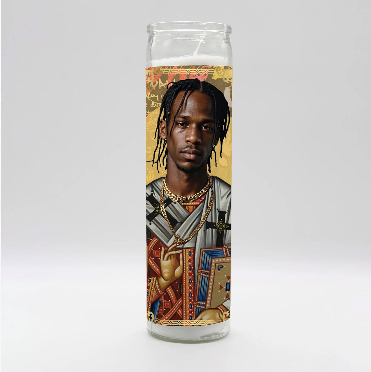 Saint Cactus Jack Candle