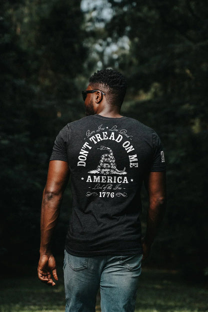 Tri-Blend T-Shirt - Don't Tread On Me