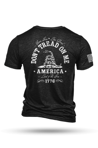 Tri-Blend T-Shirt - Don't Tread On Me