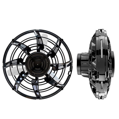 Rechargeable UFO Flying Spinner Drone Plastic Fidget Spinner Toy