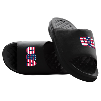 USA Flag Wordmark Slides
