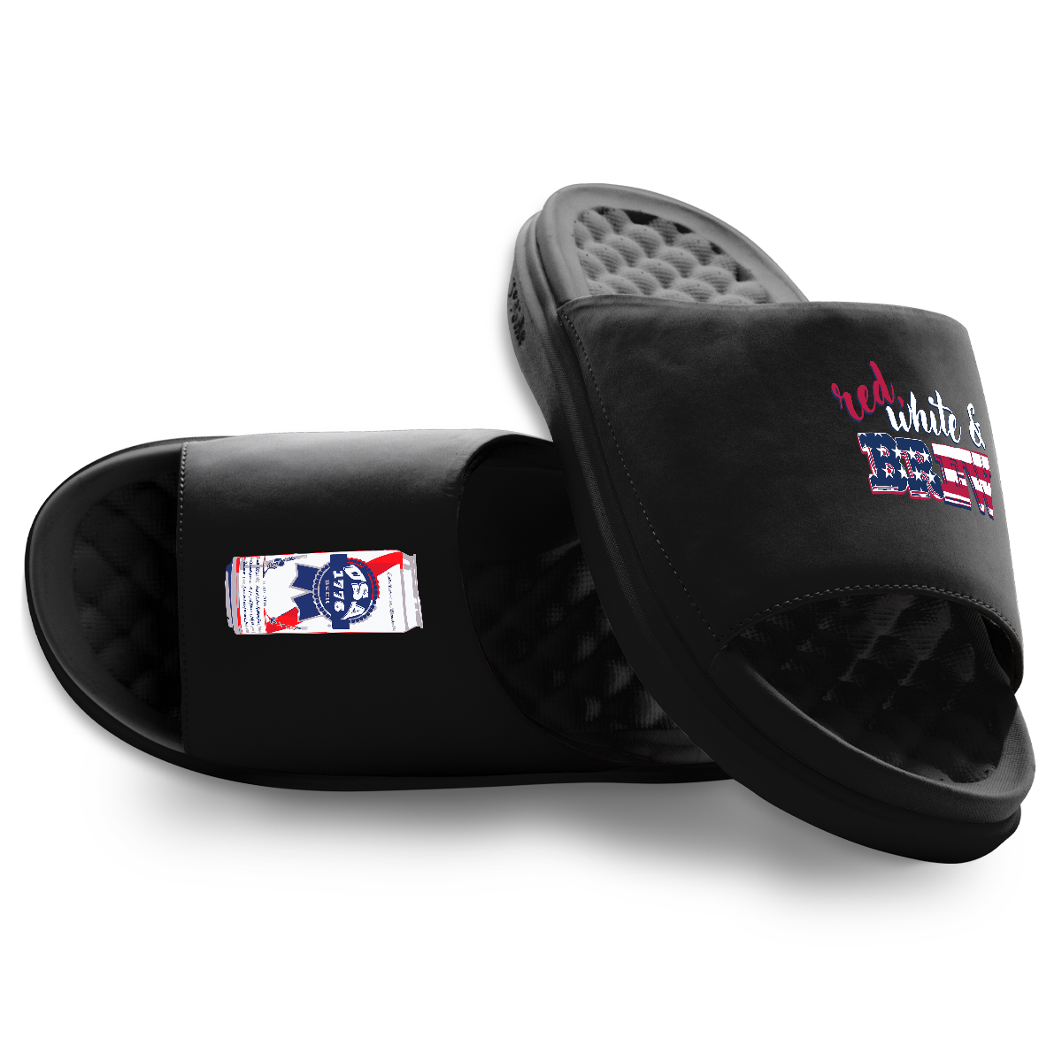 Red White and Brew Slides