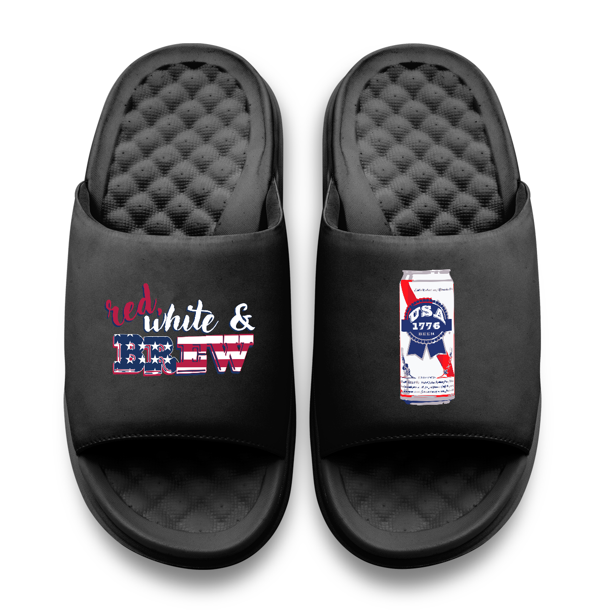 Red White and Brew Slides