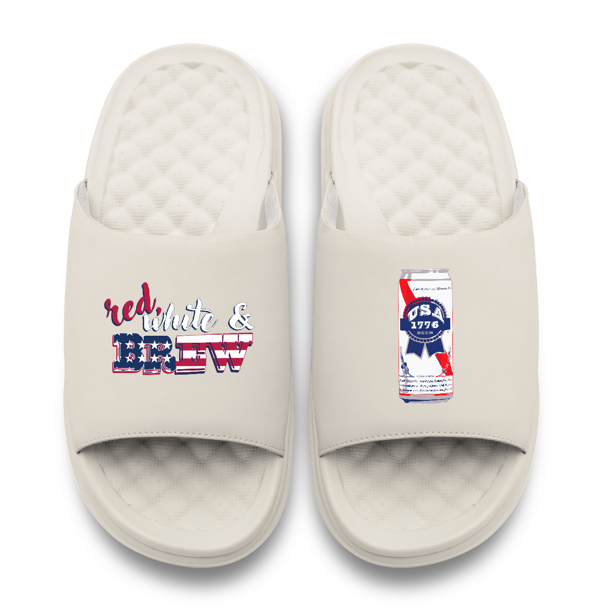 Red White and Brew Slides