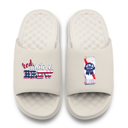 Red White and Brew Slides