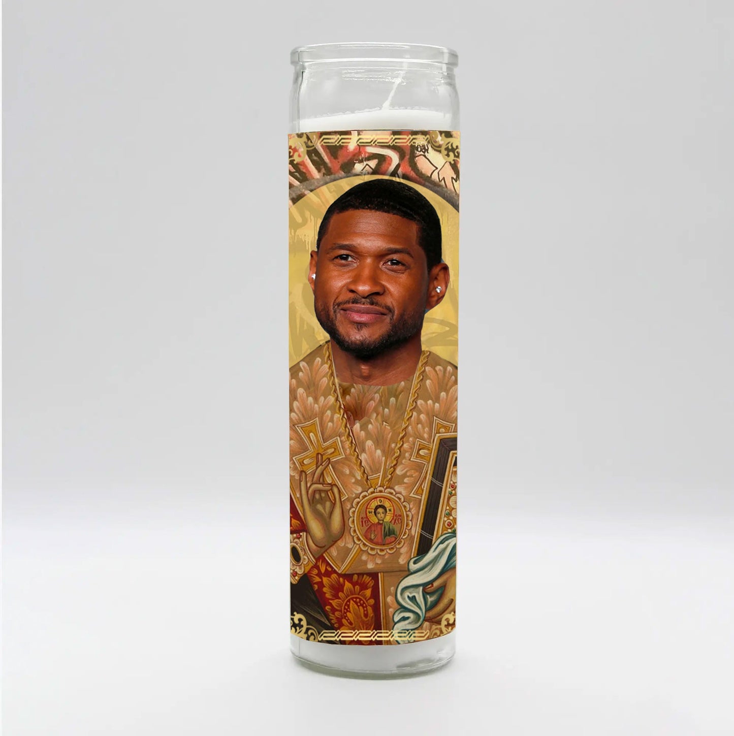 Saint King of R&B Candle