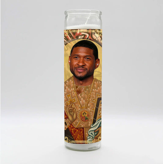 Saint King of R&B Candle