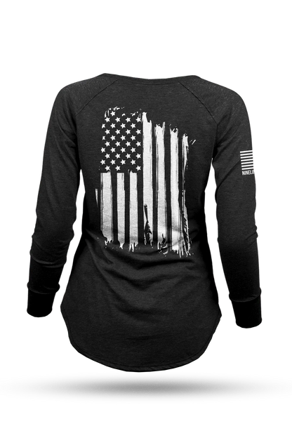 Women's Long Sleeve - America