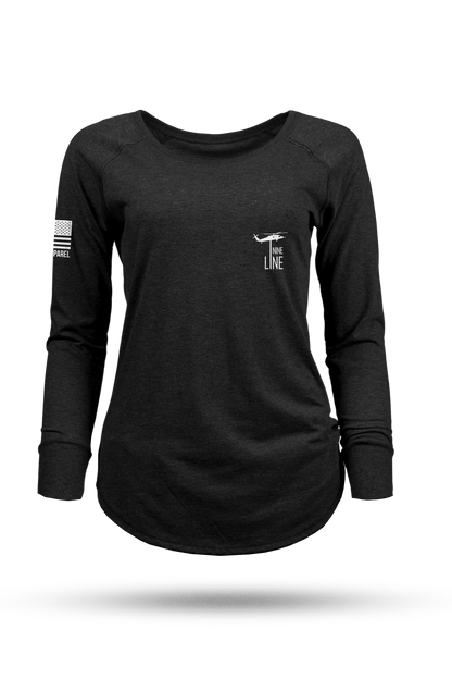 Women's Long Sleeve - Don't Tread On Me