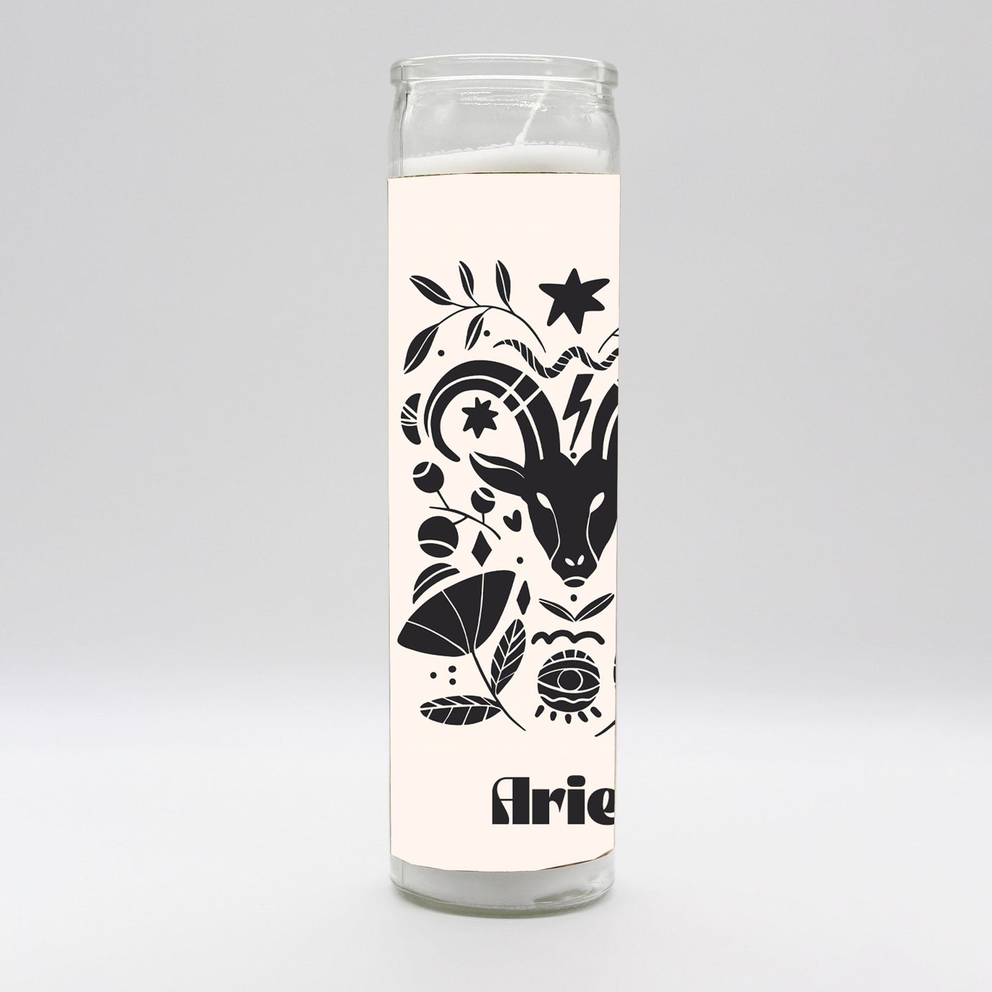 Zodiac Aries Candle