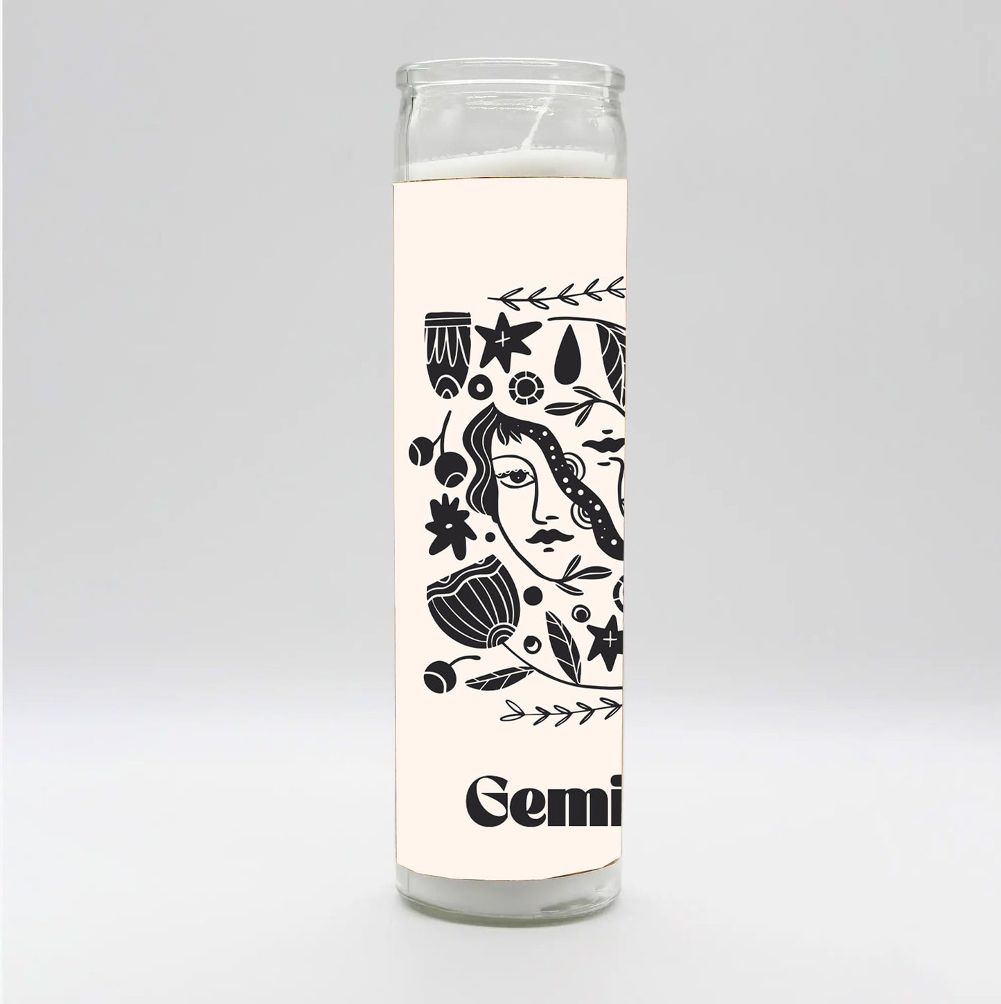 Zodiac Gemini Candle