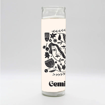 Zodiac Gemini Candle
