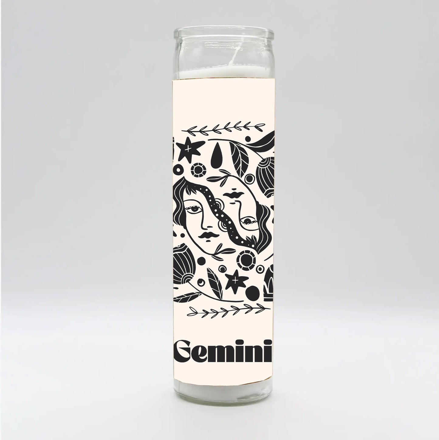 Zodiac Gemini Candle