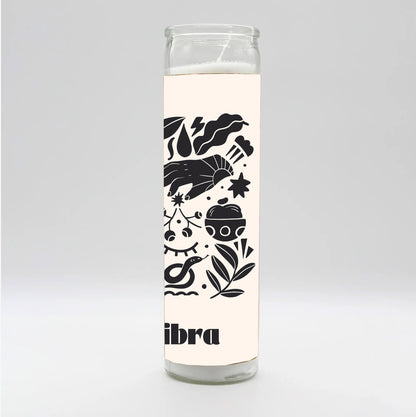 Zodiac Libra Candle