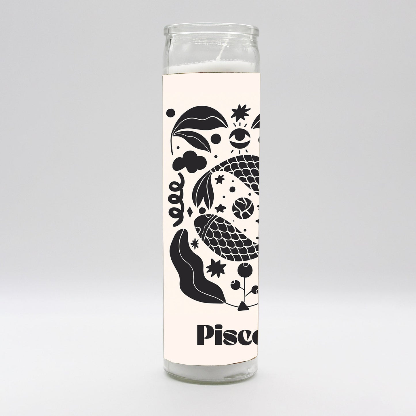 Zodiac Pisces Candle