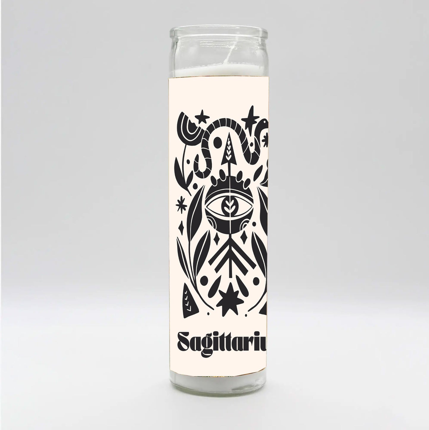 Zodiac Sagittarius Candle