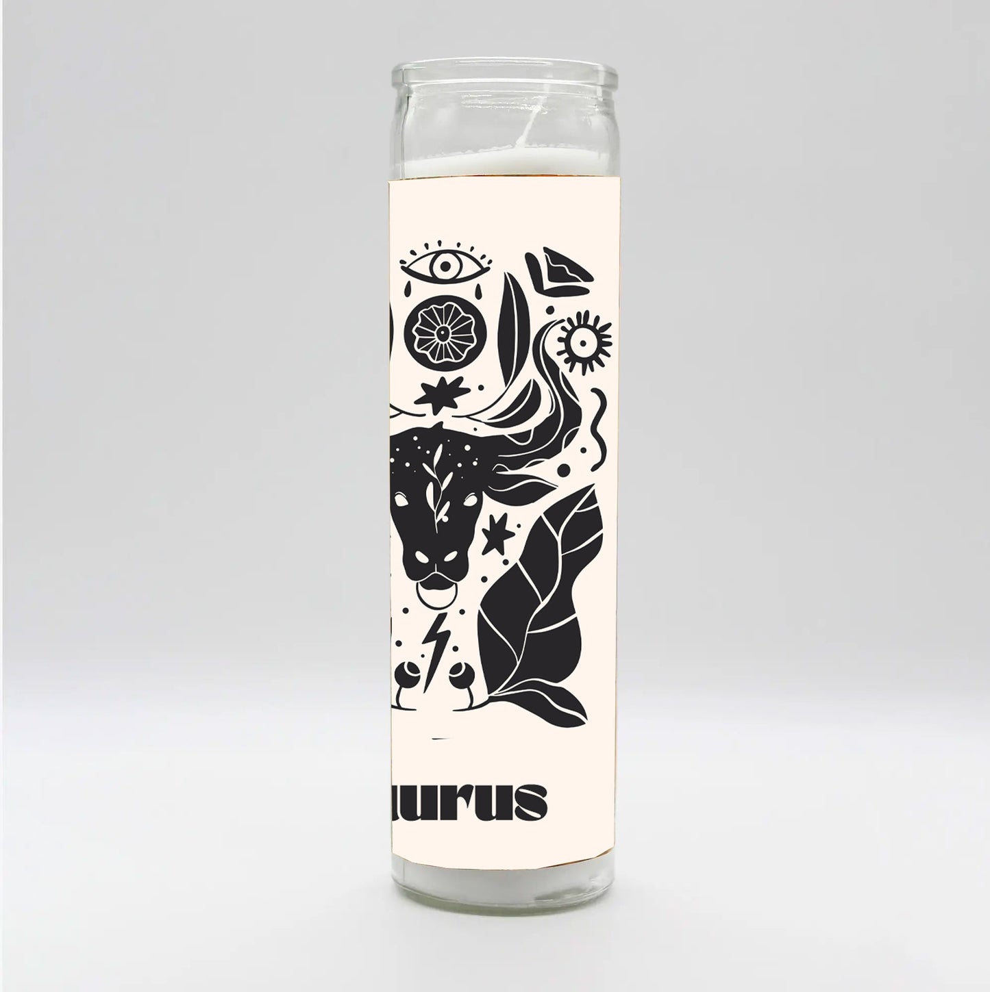 Zodiac Taurus Candle