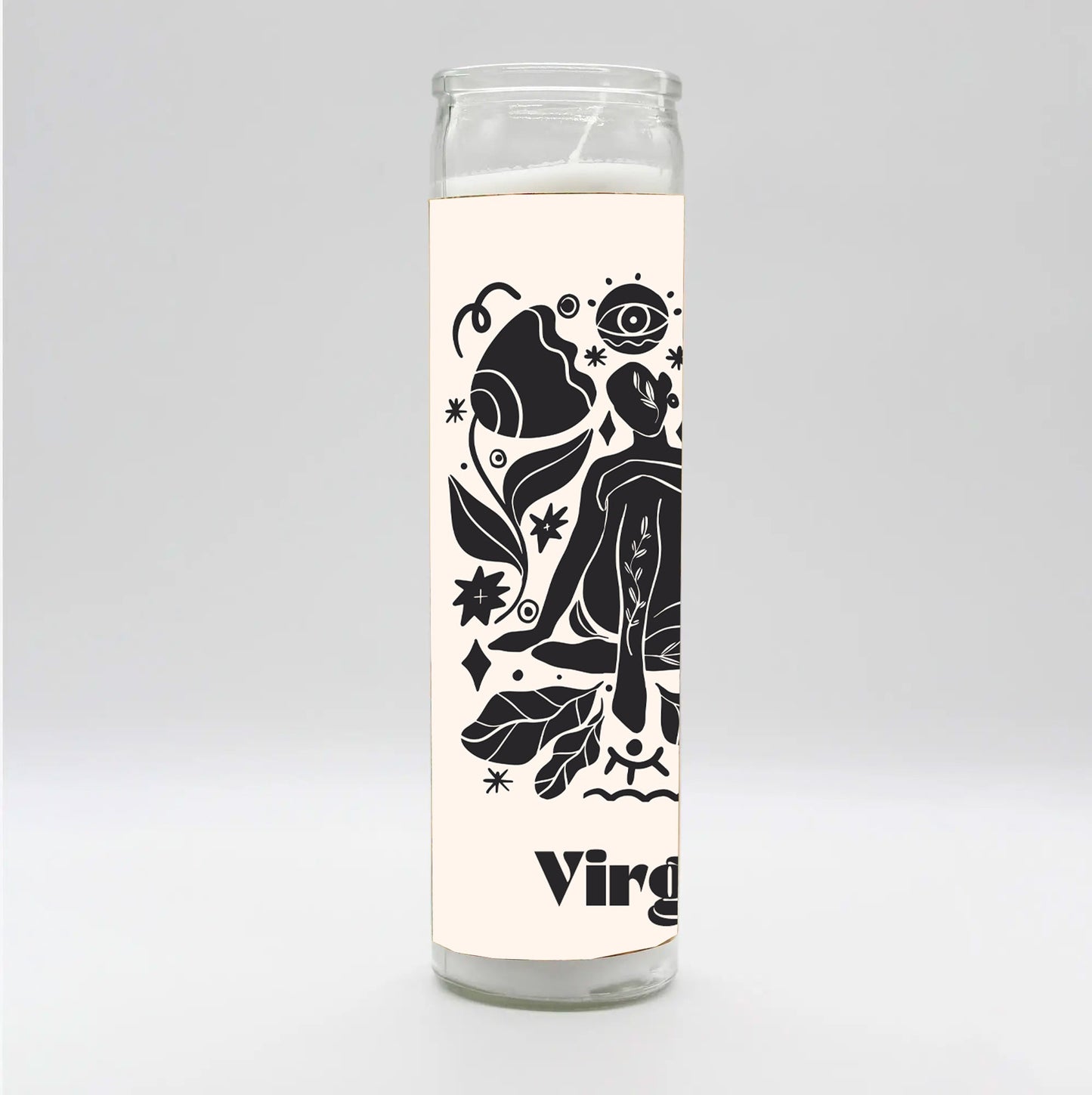 Zodiac Virgo Candle