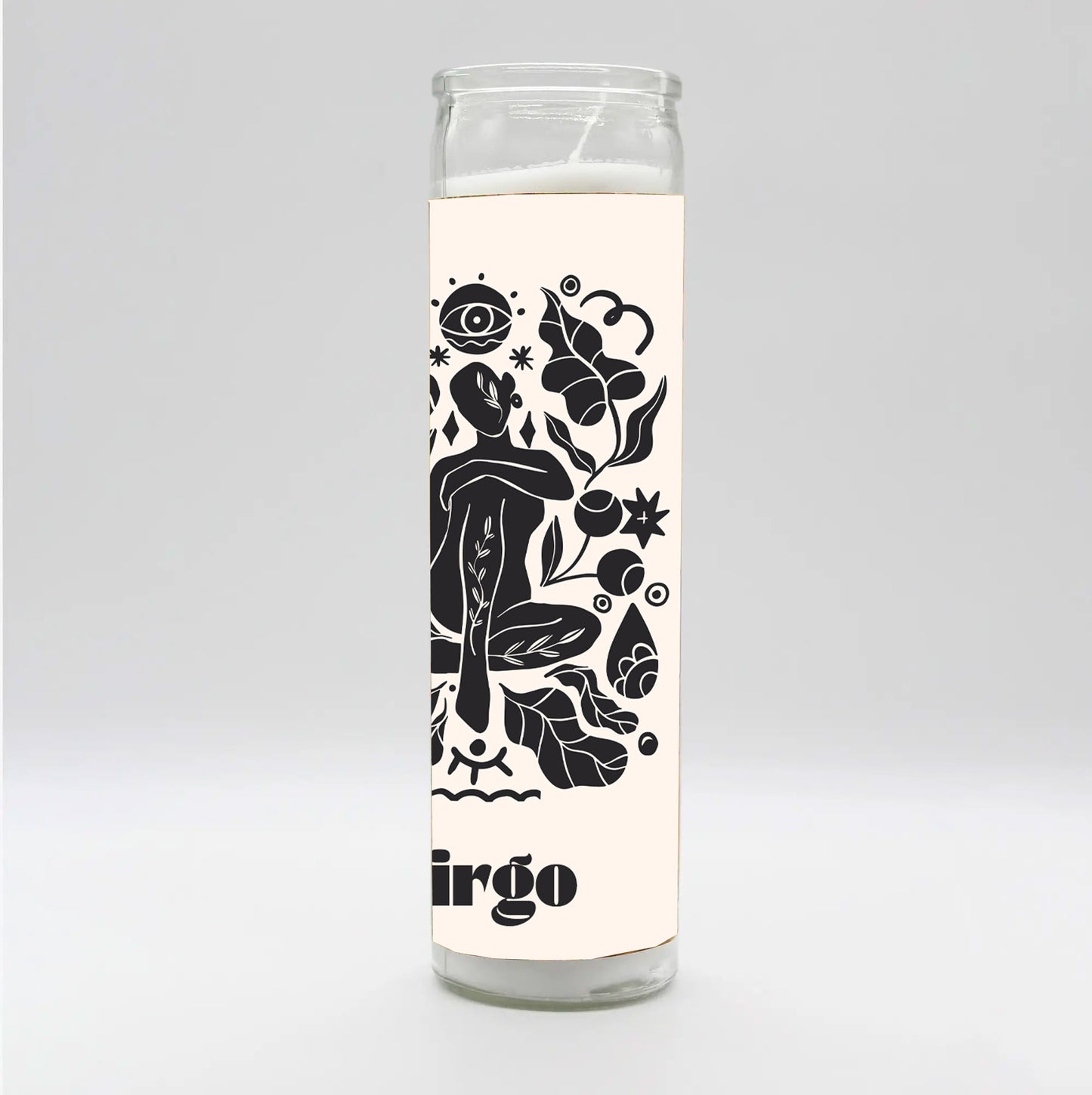 Zodiac Virgo Candle