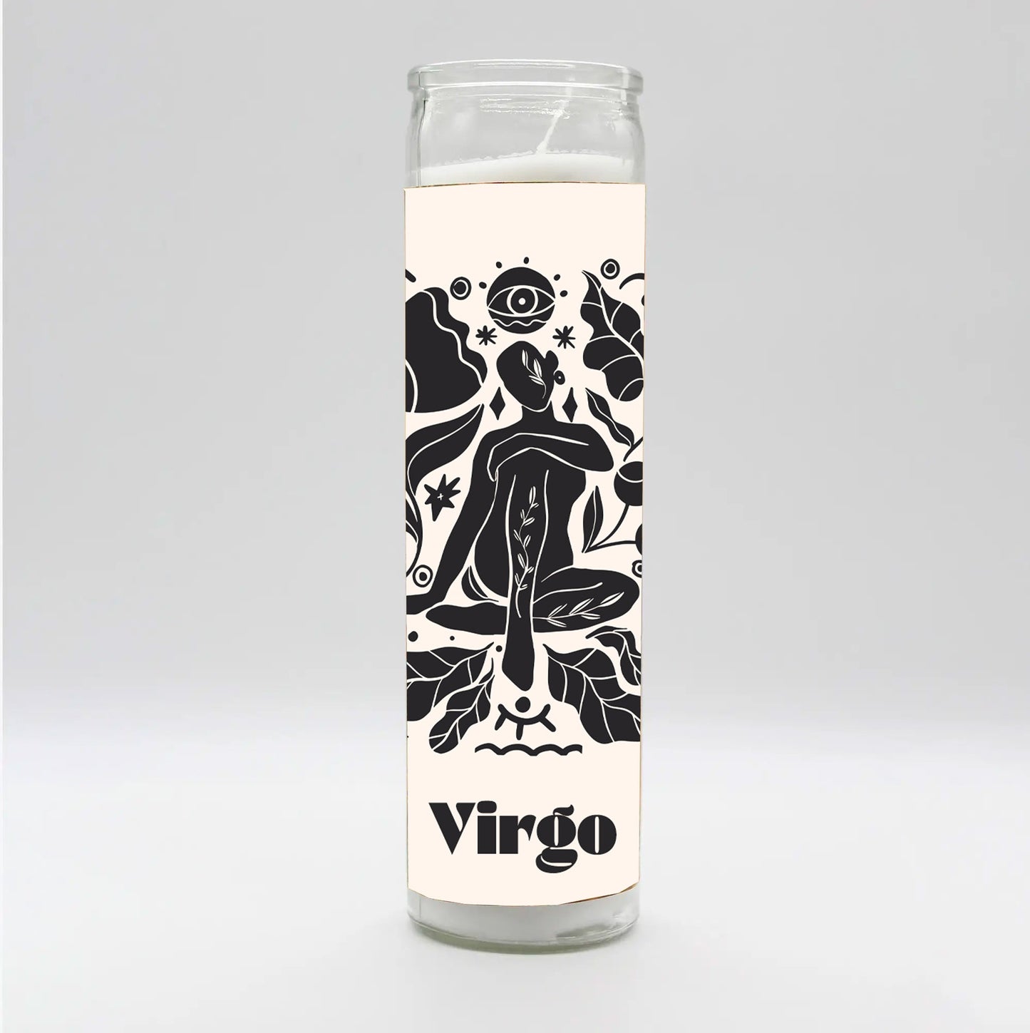 Zodiac Virgo Candle